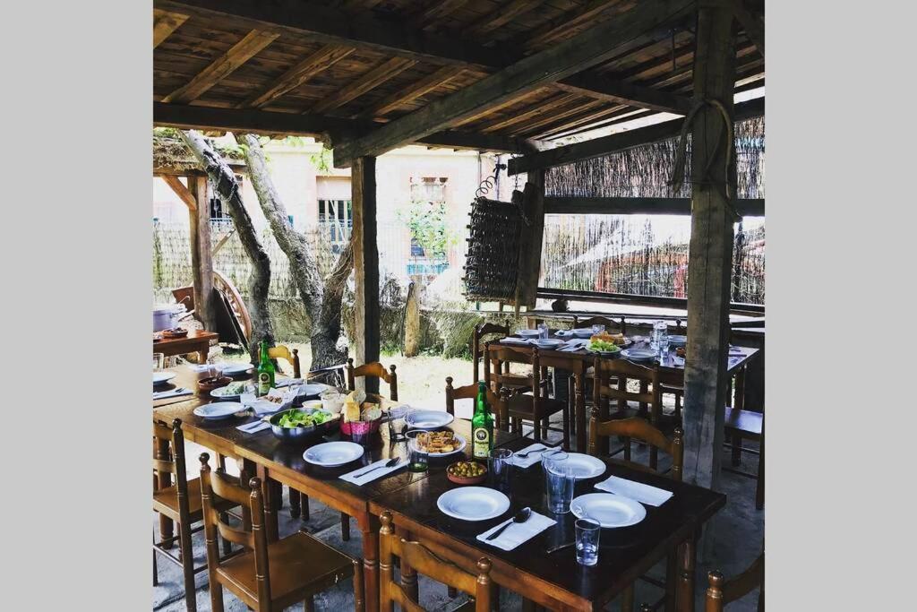 Villa La Casona Del Xerron El Condado Esterno foto