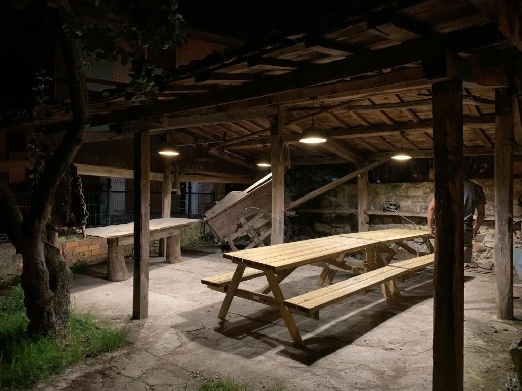 Villa La Casona Del Xerron El Condado Esterno foto