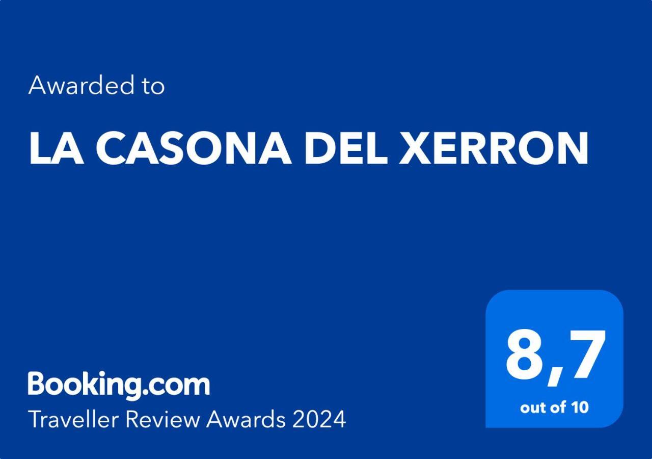 Villa La Casona Del Xerron El Condado Esterno foto
